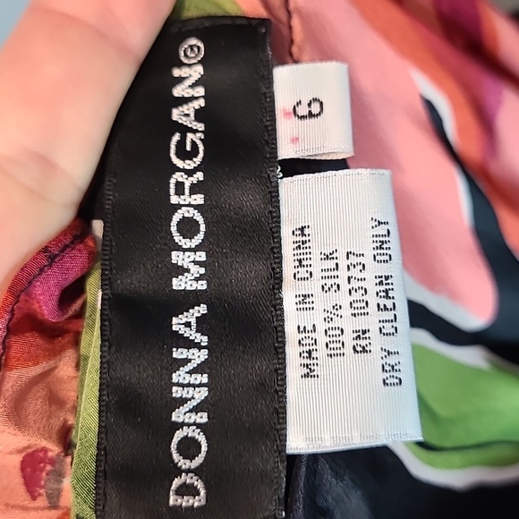 vintage Silk floral maxi dress Resort Wedding Guest Bias‎ Comfy Summer Size 6 - Picture 8 of 8